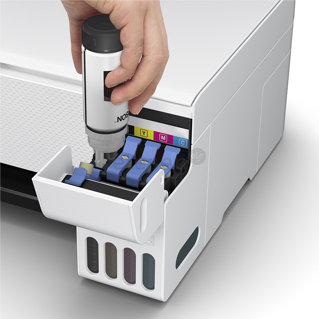 Epson EcoTank L3256, WiFi, белый - Многофункциональный цветной струйный  принтер Товар - C11CJ67407