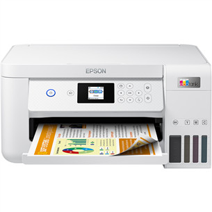 Epson EcoTank L4266, WiFi, duplex, baltas - Daugiafunkcinis spausdintuvas