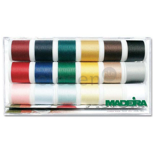 Threads Madeira 18 pcs Item - 9118041