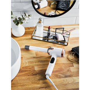 Rowenta Ultimate Experience, diameter 25 mm, 130-200 °C, white - Air care curler Item - CF4310