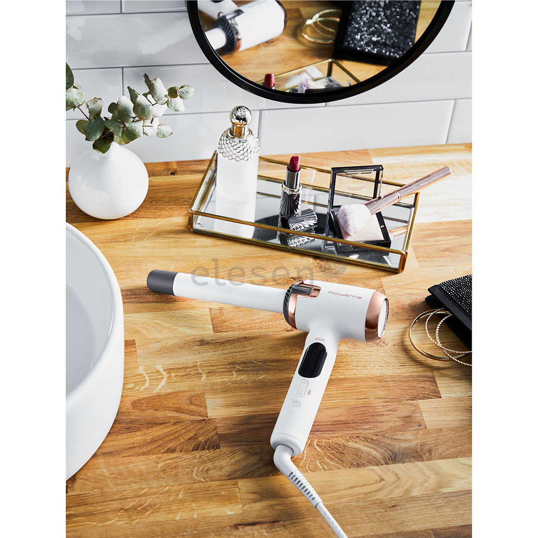 Rowenta Ultimate Experience, diameter 25 mm, 130-200 °C, white - Air care curler Item - CF4310