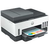 HP Smart Tank 750, BT, WiFi, LAN, дуплекс, белый/серый - Многофункциональный цветной струйный принтер