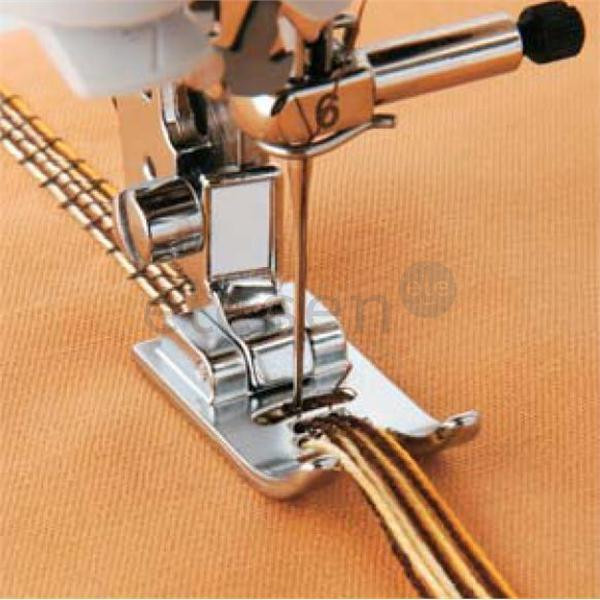 Лапка для настрачивания 7 шнуров Brother (7 мм)