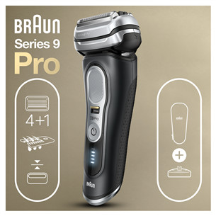 Barzdaskutė Braun Series 9 Pro, Prekė - 9410S