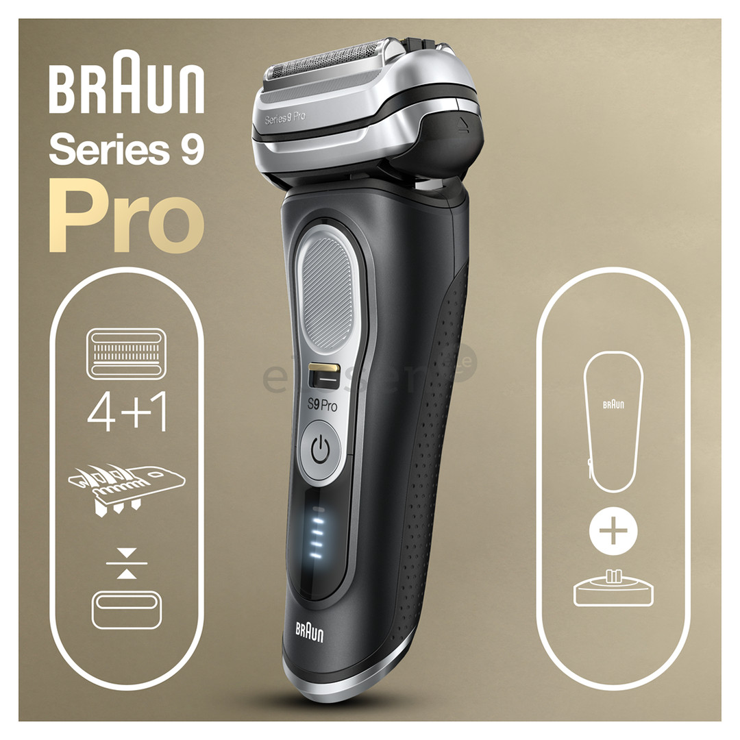 Barzdaskutė Braun Series 9 Pro, Prekė - 9410S