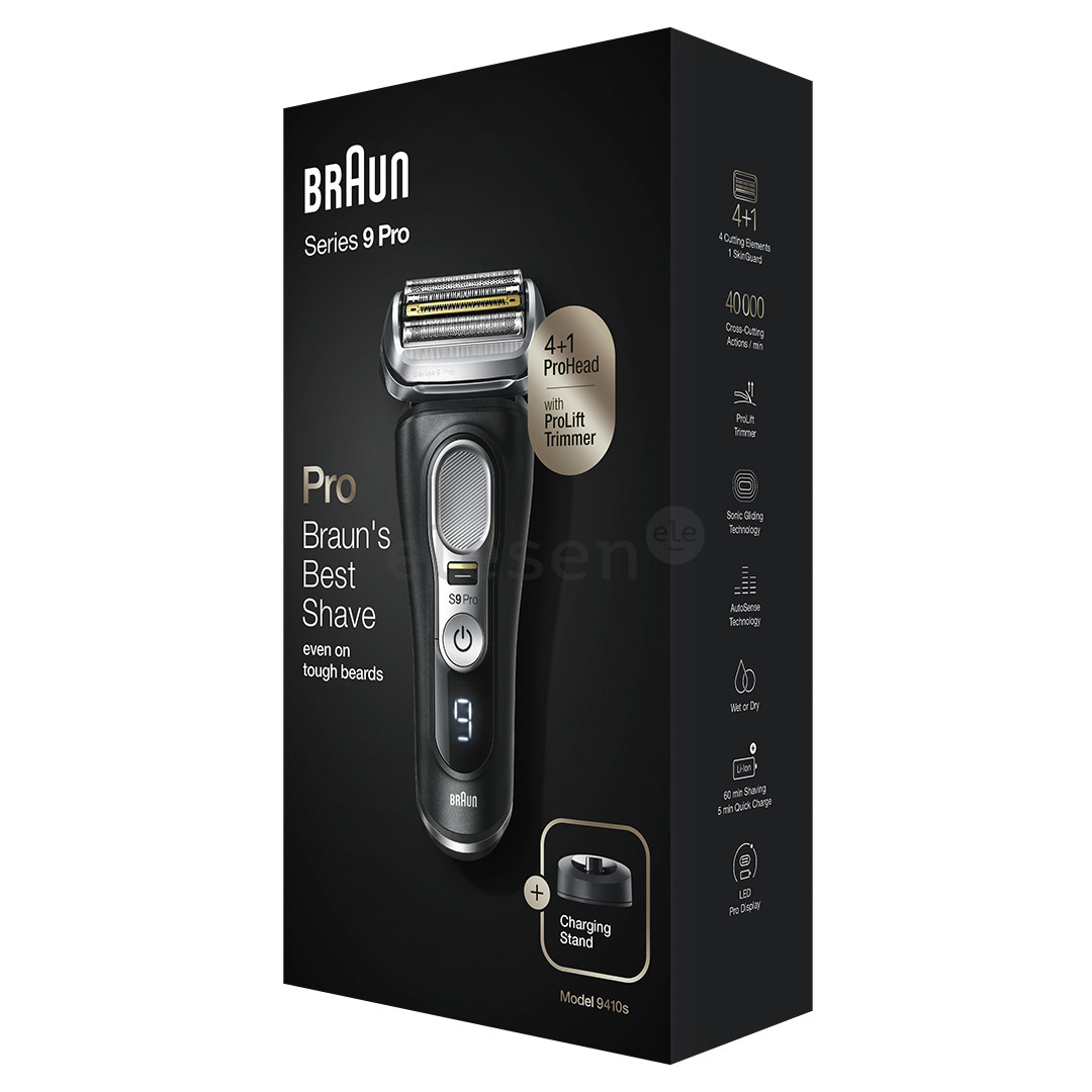 Barzdaskutė Braun Series 9 Pro, Prekė - 9410S