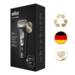 Barzdaskutė Braun Series 9 Pro, Prekė - 9410S