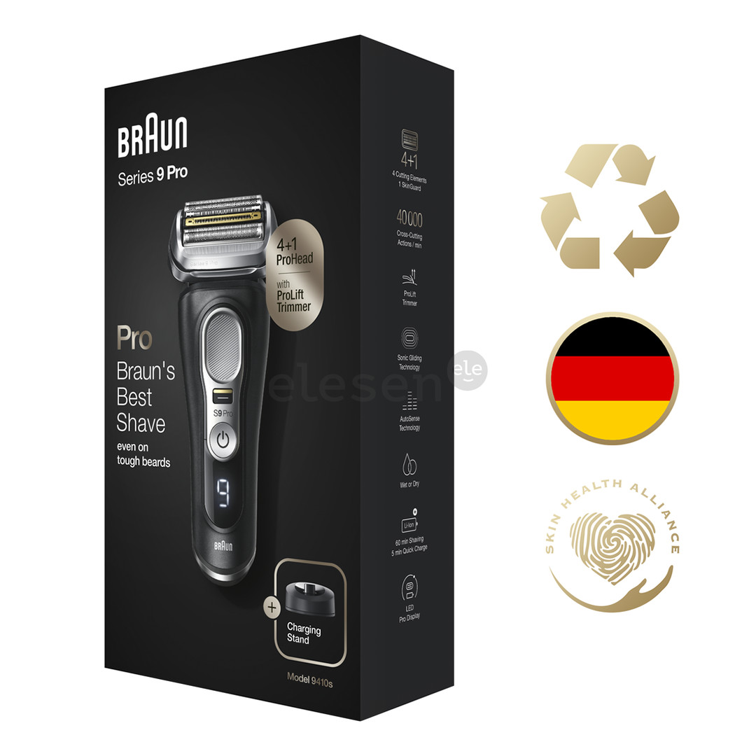Barzdaskutė Braun Series 9 Pro, Prekė - 9410S