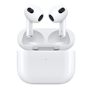 Ausinės Apple AirPods 3, Belaidės Prekė - MME73ZM/A