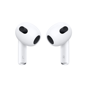 Ausinės Apple AirPods 3, Belaidės Prekė - MME73ZM/A