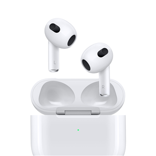 Ausinės Apple AirPods 3, Belaidės Prekė - MME73ZM/A