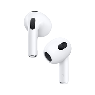 Ausinės Apple AirPods 3, Belaidės Prekė - MME73ZM/A