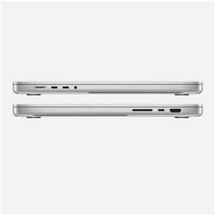 Apple MacBook Pro 16" (2021), M1 Pro 10C/16C, 16 ГБ, 512 ГБ, ENG, серебристый - Ноутбук