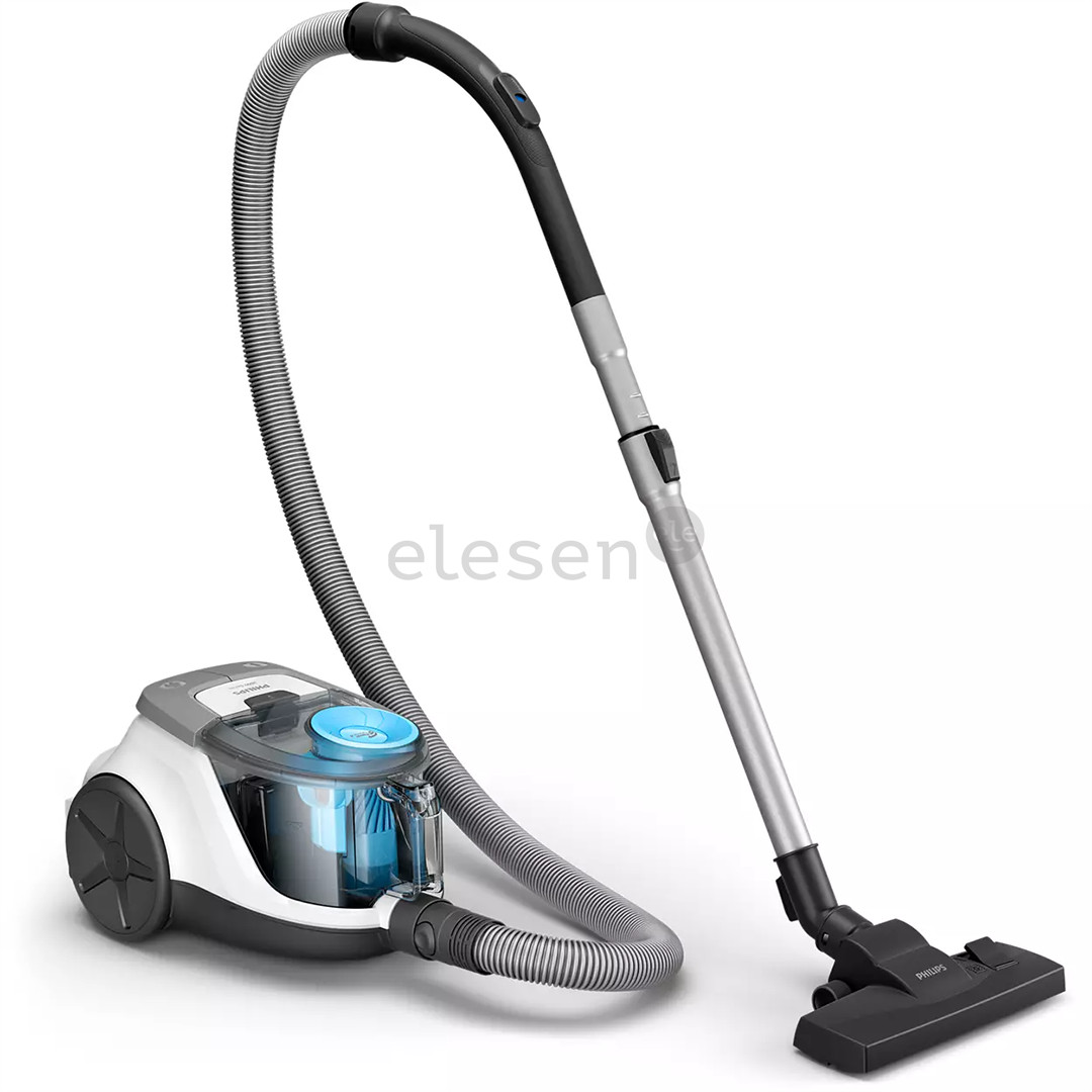 Philips 2000, 850 W, bagless, white/grey/blue - Vacuum cleaner