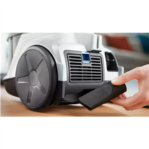 Philips 2000, 850 W, bagless, white/grey/blue - Vacuum cleaner