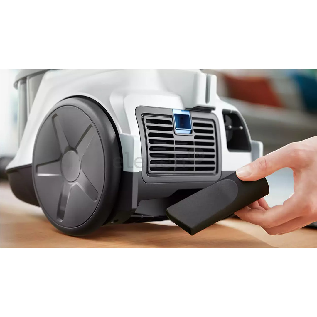 Philips 2000, 850 W, bagless, white/grey/blue - Vacuum cleaner