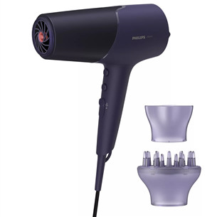 Philips 5000 Series, 2300 W, violetinis - Plaukų džiovintuvas