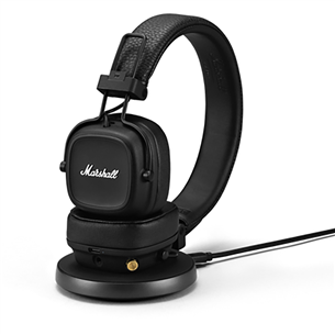 Ausinės Marshall Major IV, Belaidės, Juodos Prekė - 1005773