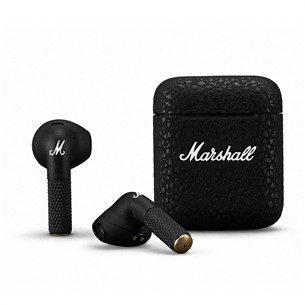 Marshall Minor III, juodos - Belaidės ausinės 1005983