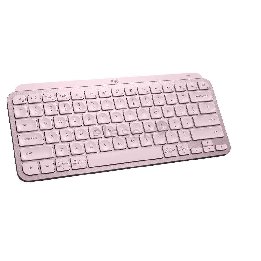 Logitech MX Keys Mini, ENG, розовый - Беспроводная клавиатура
