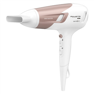 Rowenta Studio Dry Glow, 2100 W, white/pink - Hair dryer