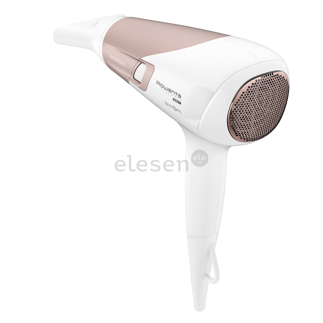 Rowenta Studio Dry Glow, 2100 W, white/pink - Hair dryer