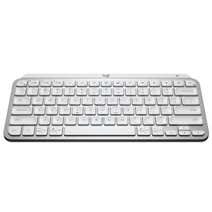 Klaviatūra Logitech MX Keys Mini SWE, Belaidė, Pale Gray Prekė - 920-010493