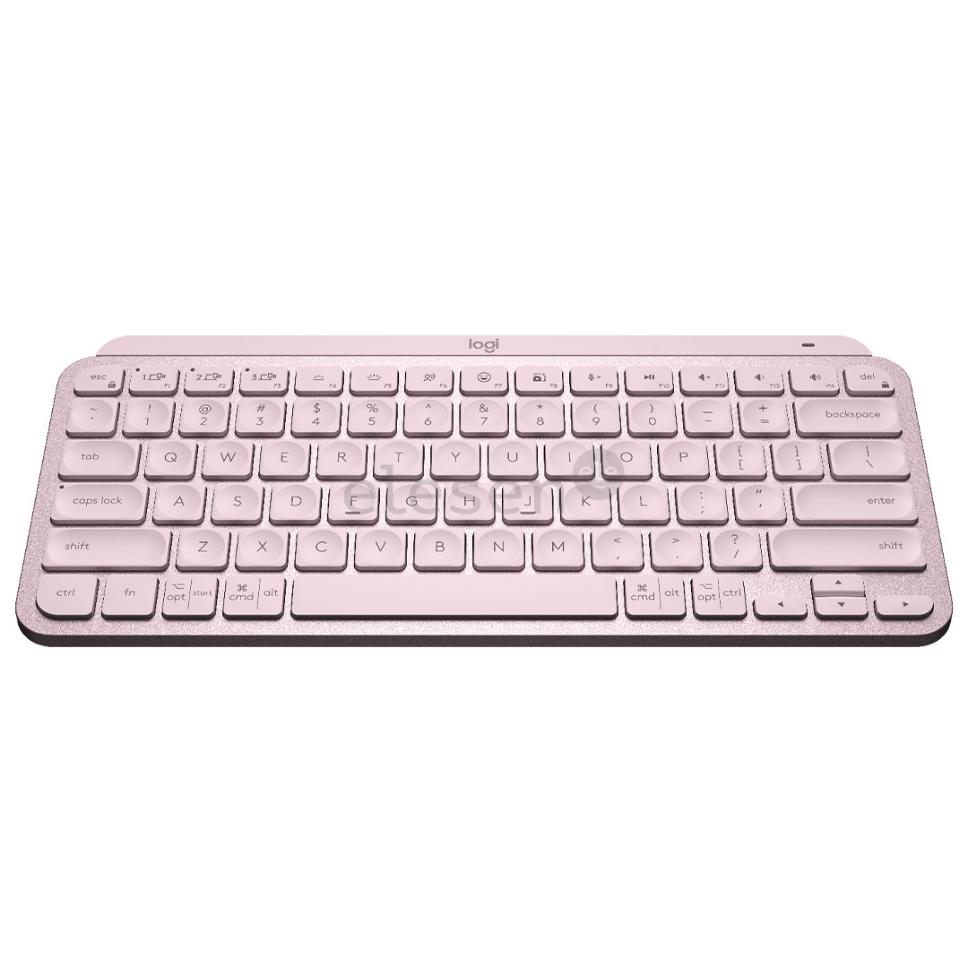 Logitech MX Keys Mini, SWE, розовый - Беспроводная клавиатура