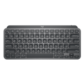 Klaviatūra Logitech MX Keys Mini SWE, Graphite