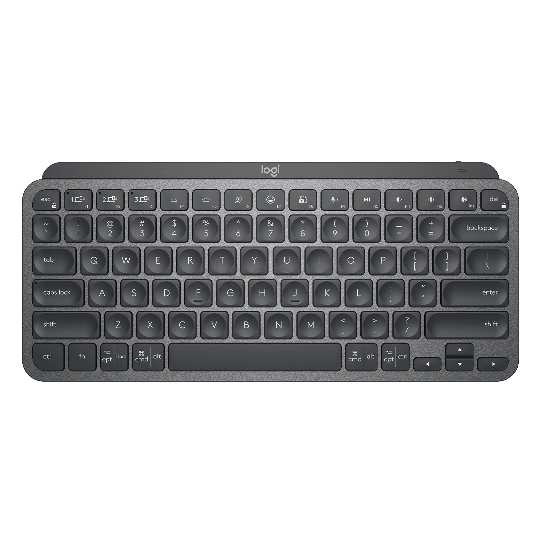 Logitech MX Keys Mini, SWE, gray - Wireless Keyboard