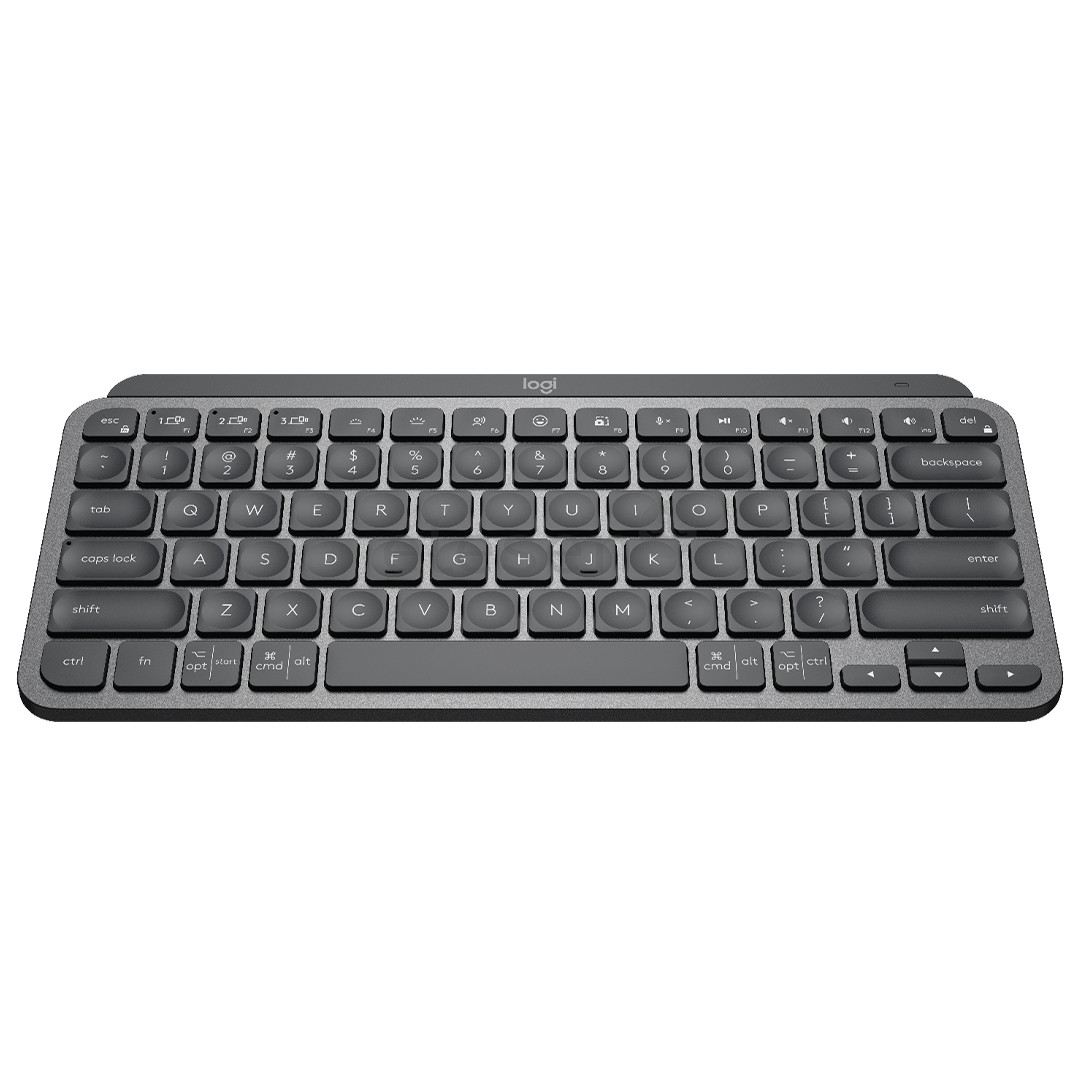 Logitech MX Keys Mini, SWE, gray - Wireless Keyboard