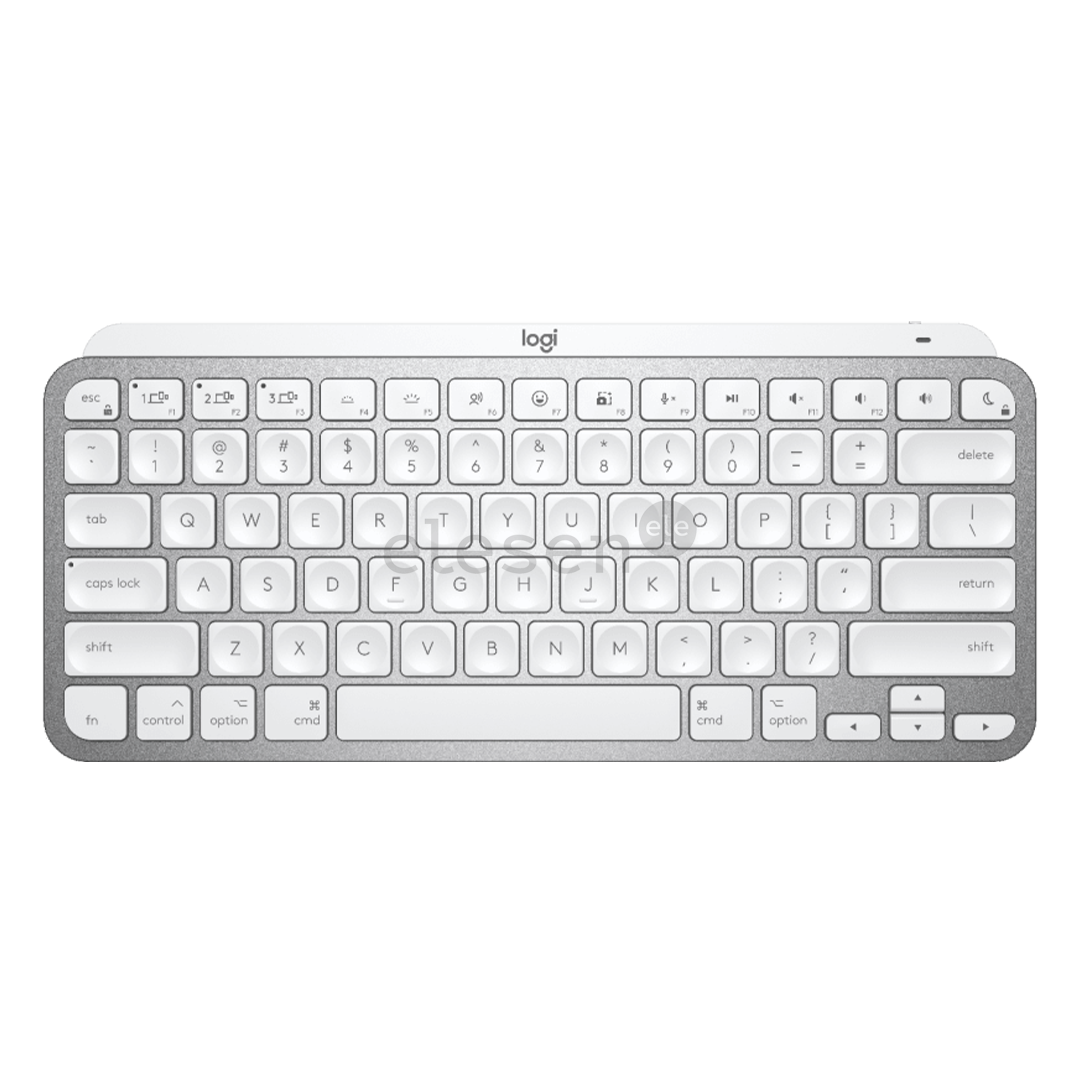 Logitech MX Keys Mini, Mac, ENG, white - Wireless Keyboard
