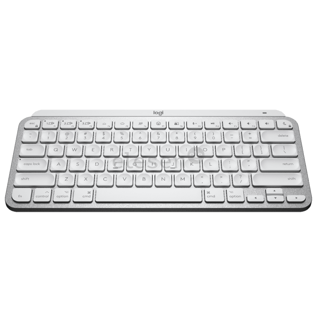 Logitech MX Keys Mini, Mac, ENG, white - Wireless Keyboard