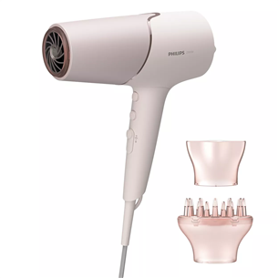 Philips 5000 Series, 2300 W, pink - Hair dryer Item - BHD530/00 BHD530/00