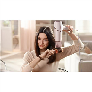 Philips 5000 Series, 2300 W, pink - Hair dryer Item - BHD530/00