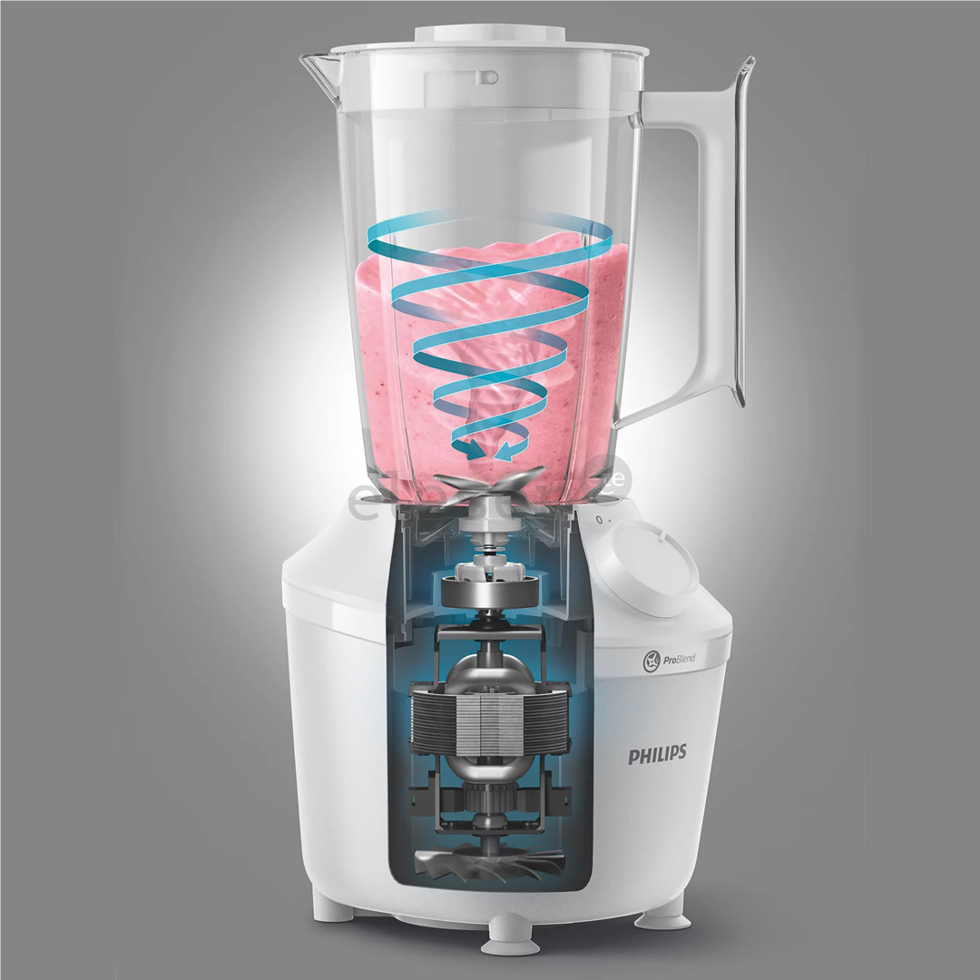 Philips 3000, 450 W, 1.9 L, white - Blender Item - HR2041/00