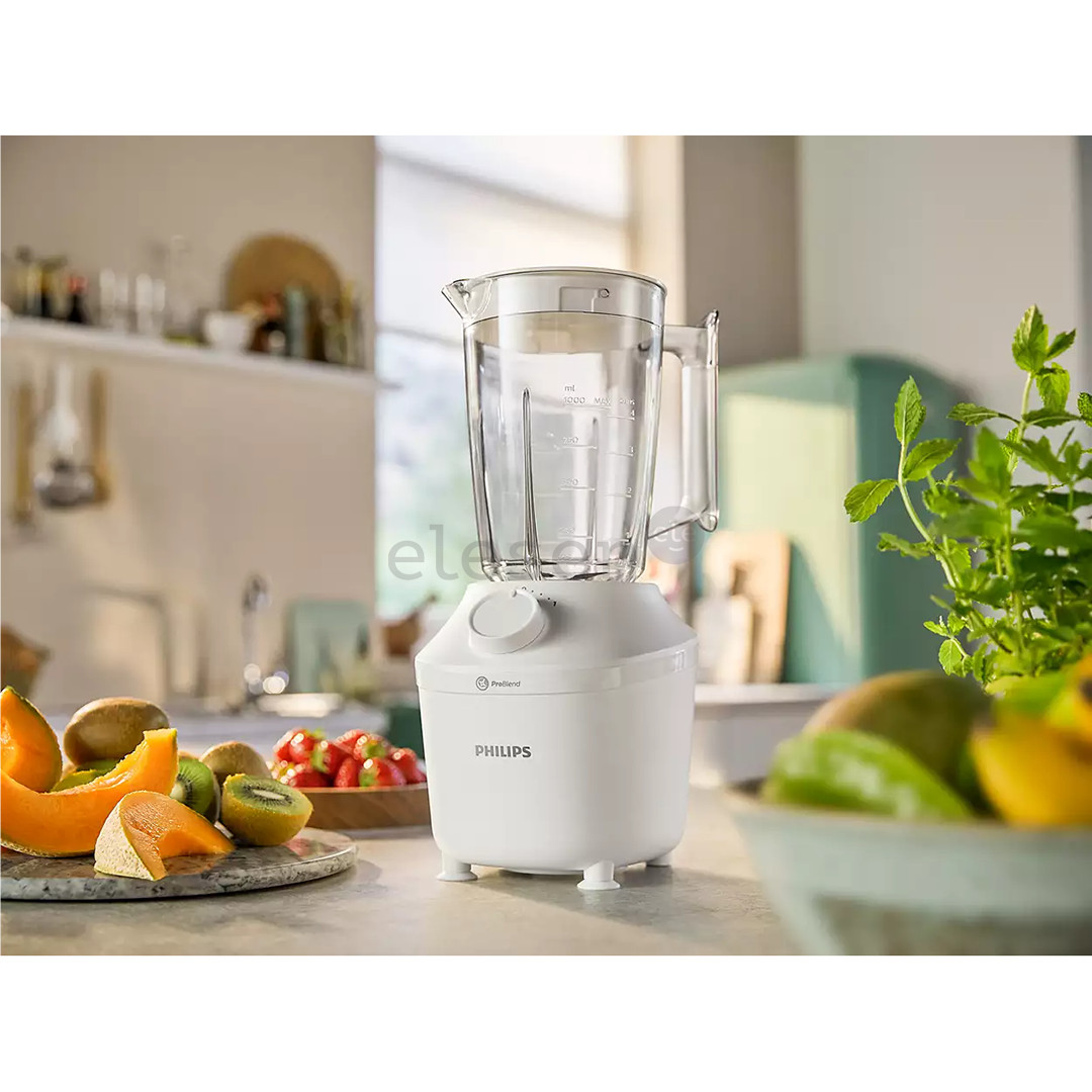 Philips 3000, 450 W, 1.9 L, white - Blender Item - HR2041/00
