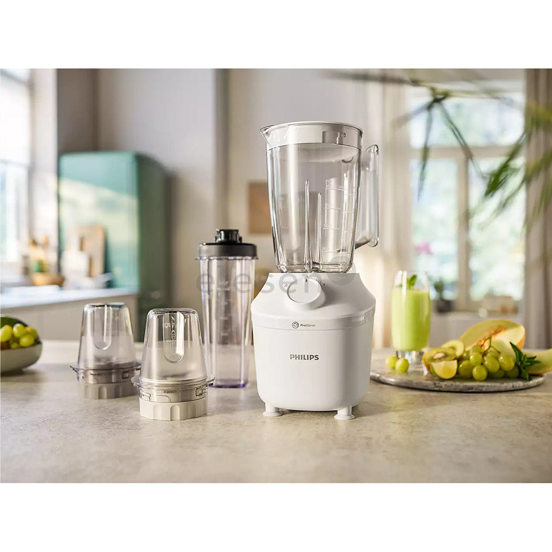 Philips 3000, 450 W, 1.9 L, white - Blender Item - HR2041/00
