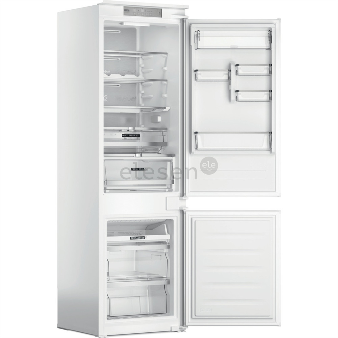 Whirlpool, 250 L, height 177 cm - Built-in Refrigerator