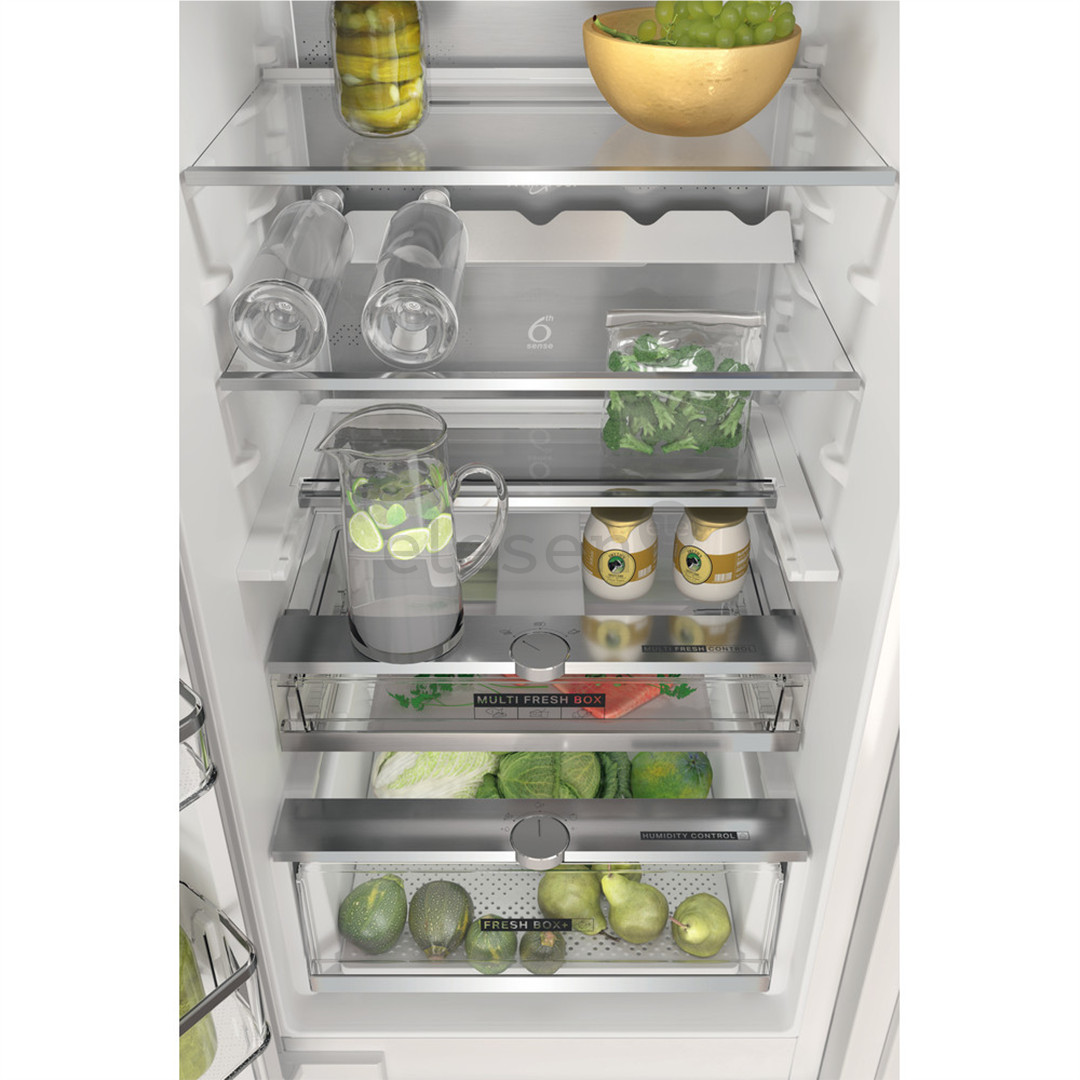 Whirlpool, 250 L, height 177 cm - Built-in Refrigerator