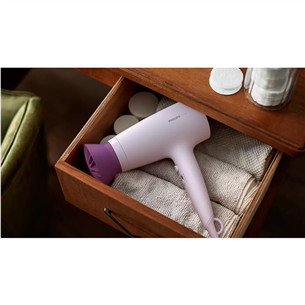 Philips 3000 Series, 2100 W, violetinis - Plaukų džiovintuvas