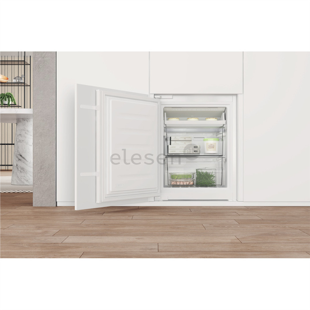 Whirlpool, 280 L, height 194 cm - Built-in Refrigerator