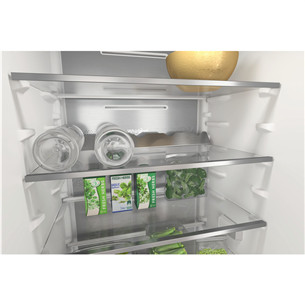 Whirlpool, 280 L, height 194 cm - Built-in Refrigerator