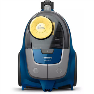 Philips 2000, 850 Вт, без мешка, серый/синий/желтый - Пылесос Товар - XB2125/09