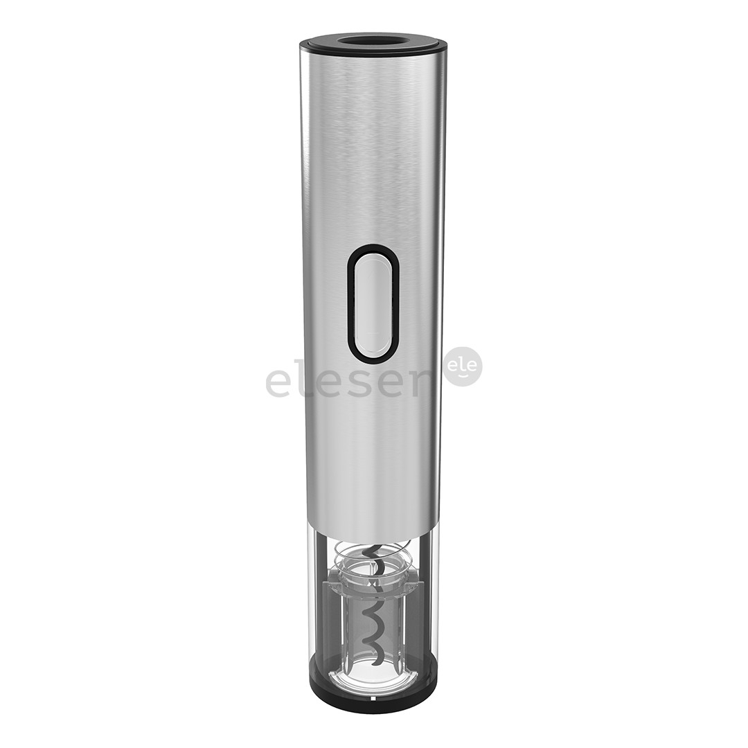 Prestigio Garda, inox - Automatic wine bottle opener