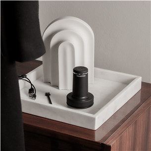 SteamOne, black - Fabric shaver