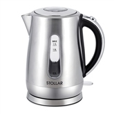 Stollar the Comfort Kettle, 1.7 L, silver - Kettle