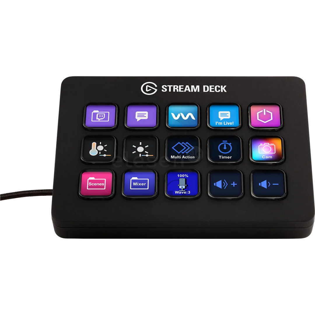 Контроллер для стриминга Elgato Stream Deck MK.2