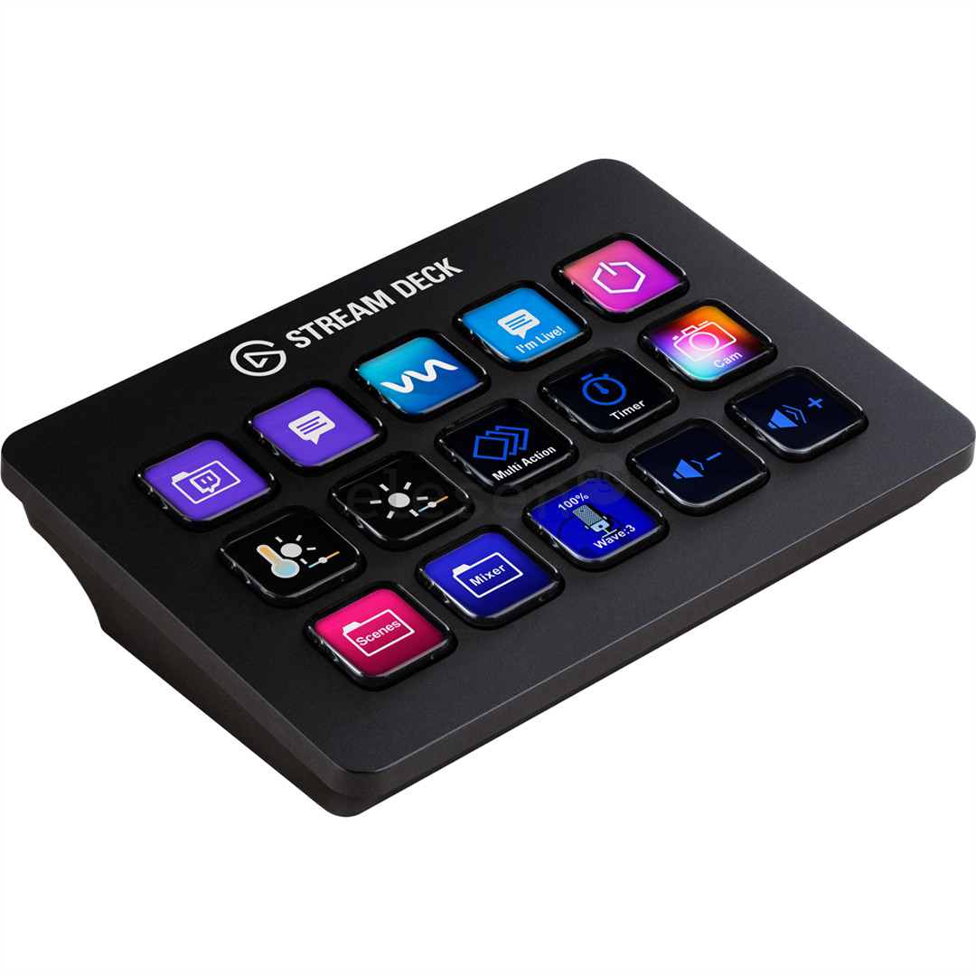 Контроллер для стриминга Elgato Stream Deck MK.2