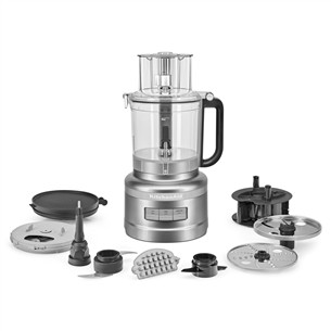 KitchenAid, 3,1 л, 400 Вт, cеребристый - Кухонный комбайн Товар - 5KFP1319ECU 5KFP1319ECU